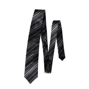 Bellissimo 100% Silk Italian Striped Tie Men’s Classy Classic Professional Work